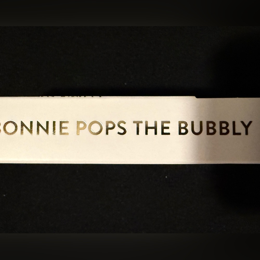Red Aspen Nail Dashes - Bonnie Pops The Bubbly -  Press-On Nails - Picture 5 of 5